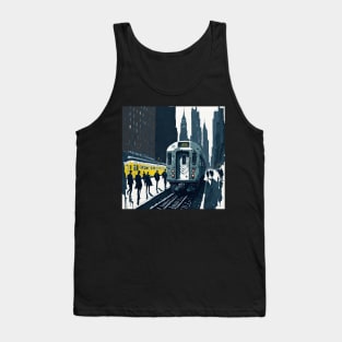 NYC Subway: The Pulse of the City Tank Top